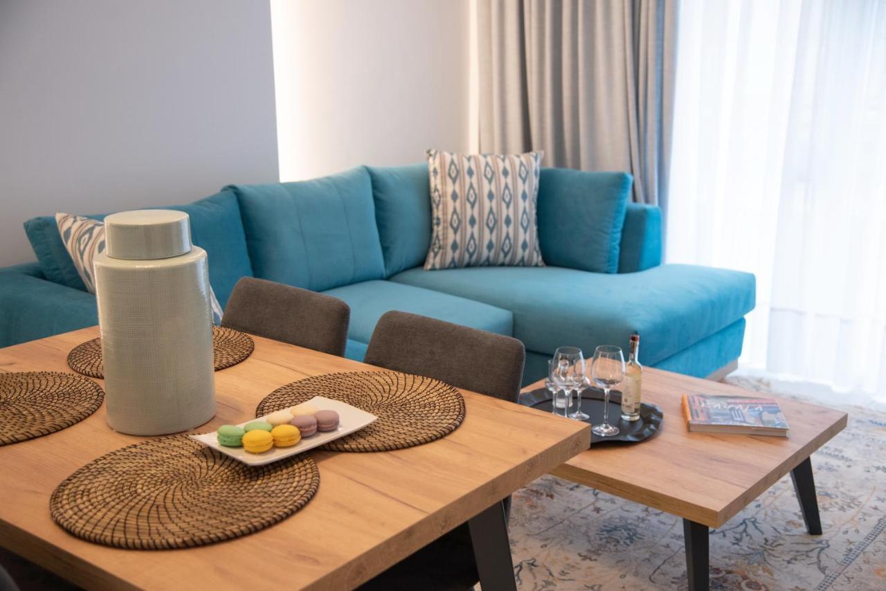 Onar Modern Luxury Apartments Kavála ภายนอก รูปภาพ