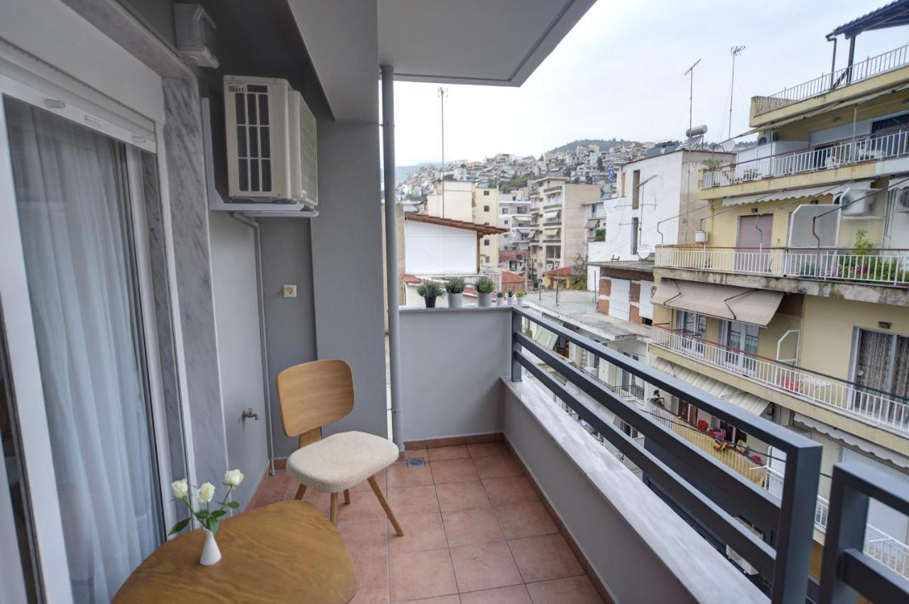 Onar Modern Luxury Apartments Kavála ภายนอก รูปภาพ
