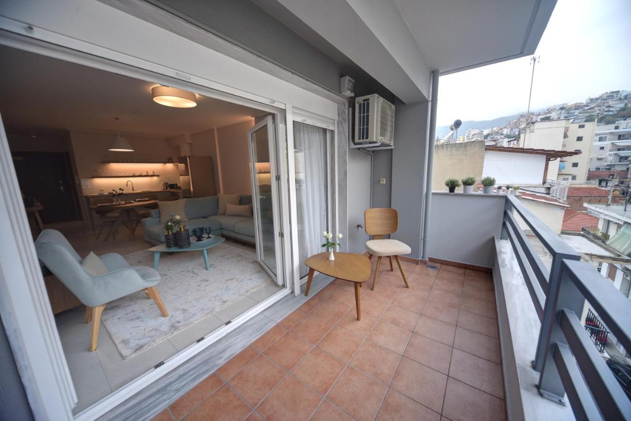 Onar Modern Luxury Apartments Kavála ภายนอก รูปภาพ