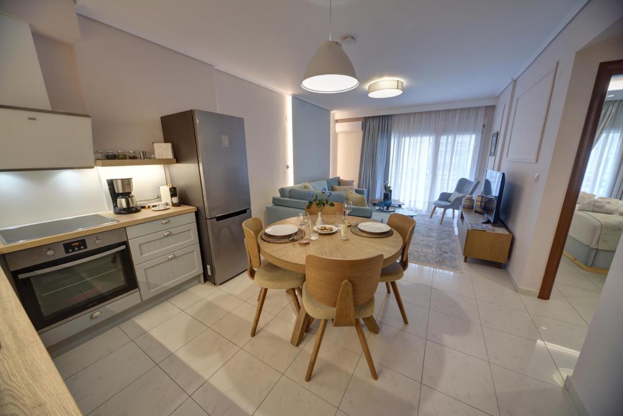 Onar Modern Luxury Apartments Kavála ภายนอก รูปภาพ