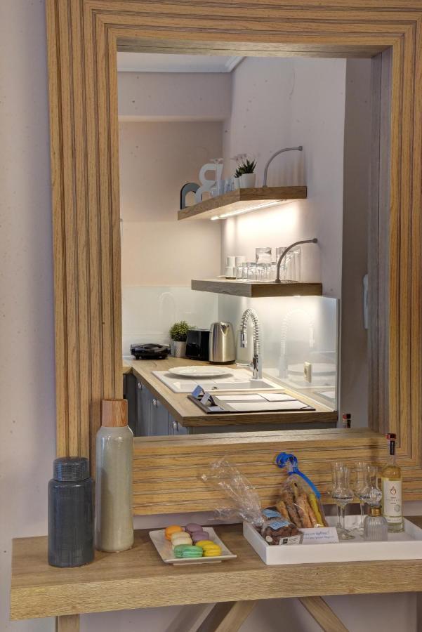 Onar Modern Luxury Apartments Kavála ภายนอก รูปภาพ