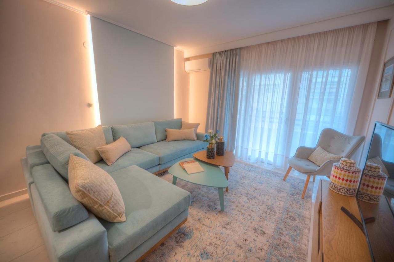 Onar Modern Luxury Apartments Kavála ภายนอก รูปภาพ
