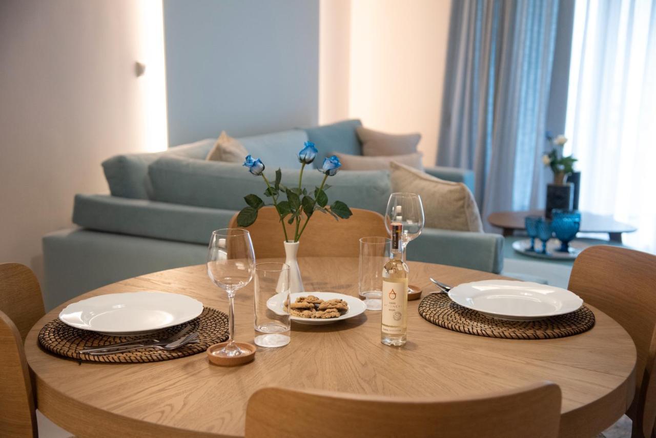 Onar Modern Luxury Apartments Kavála ภายนอก รูปภาพ