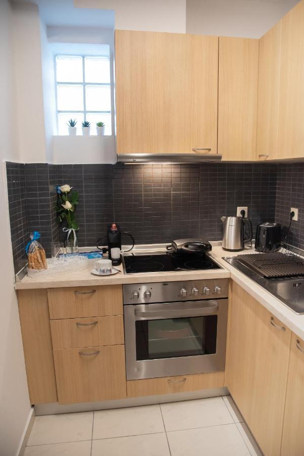 Onar Modern Luxury Apartments Kavála ภายนอก รูปภาพ