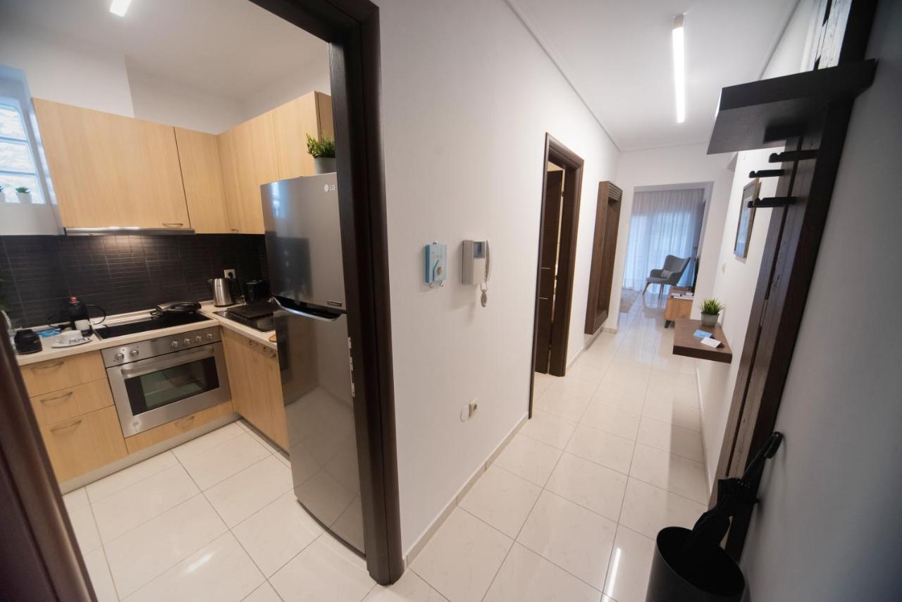Onar Modern Luxury Apartments Kavála ภายนอก รูปภาพ