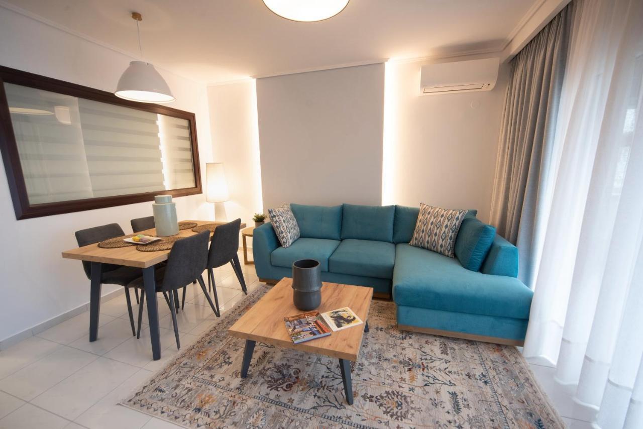 Onar Modern Luxury Apartments Kavála ภายนอก รูปภาพ