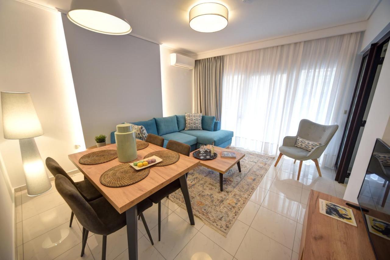 Onar Modern Luxury Apartments Kavála ภายนอก รูปภาพ