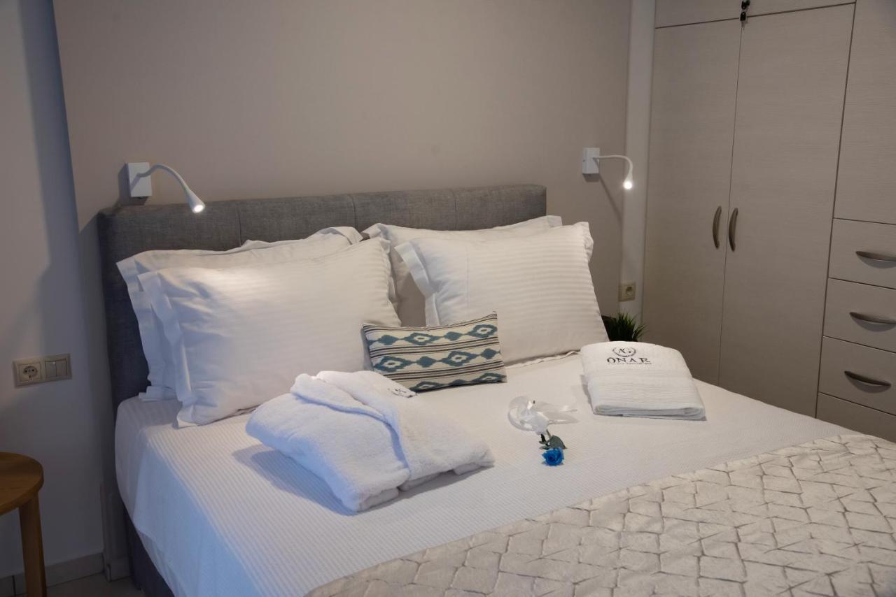 Onar Modern Luxury Apartments Kavála ภายนอก รูปภาพ