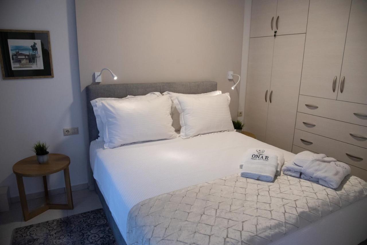 Onar Modern Luxury Apartments Kavála ภายนอก รูปภาพ