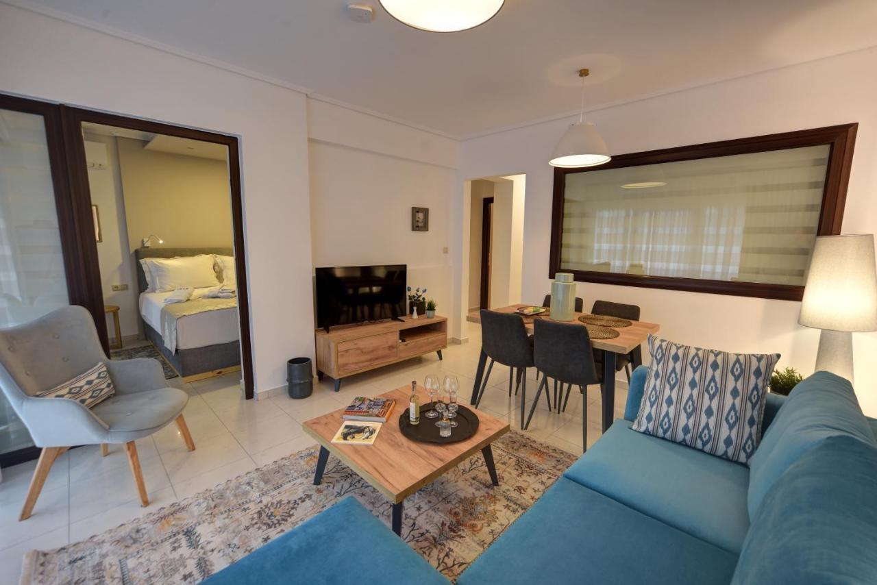 Onar Modern Luxury Apartments Kavála ภายนอก รูปภาพ