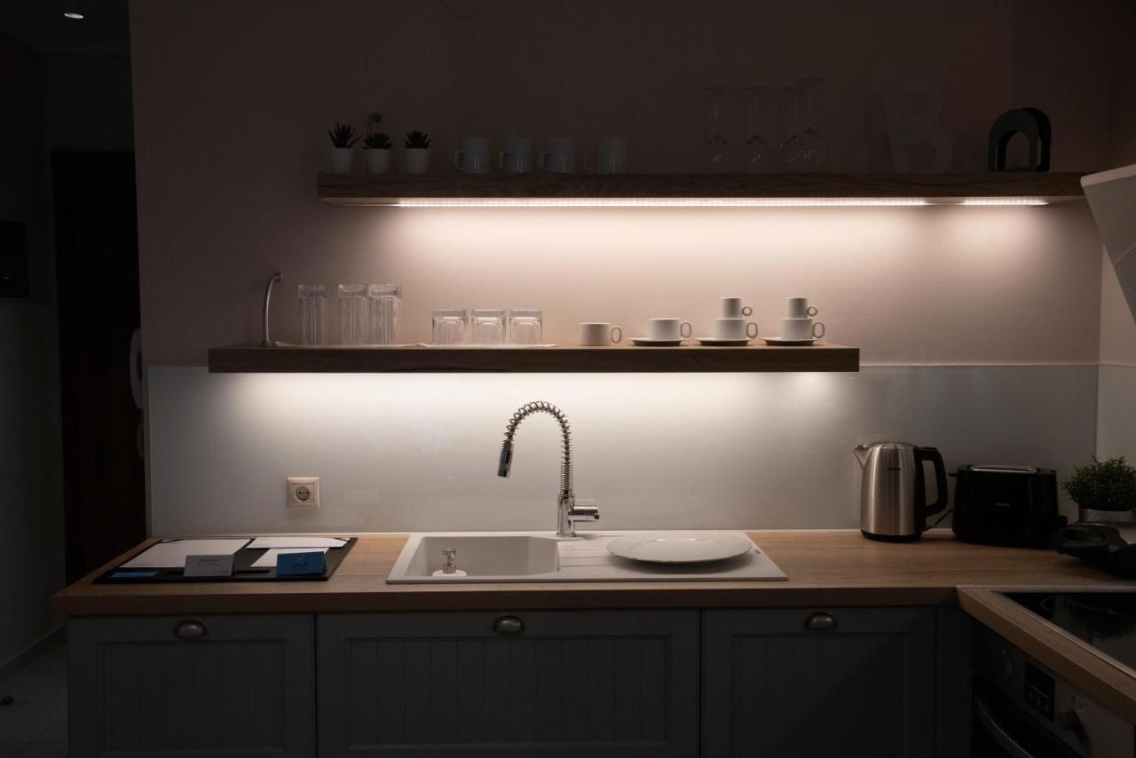 Onar Modern Luxury Apartments Kavála ภายนอก รูปภาพ