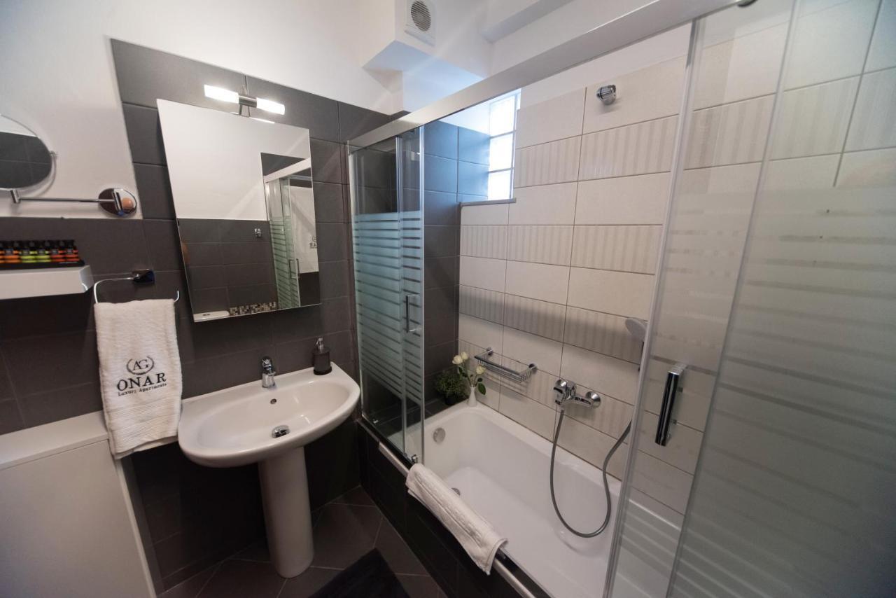 Onar Modern Luxury Apartments Kavála ภายนอก รูปภาพ