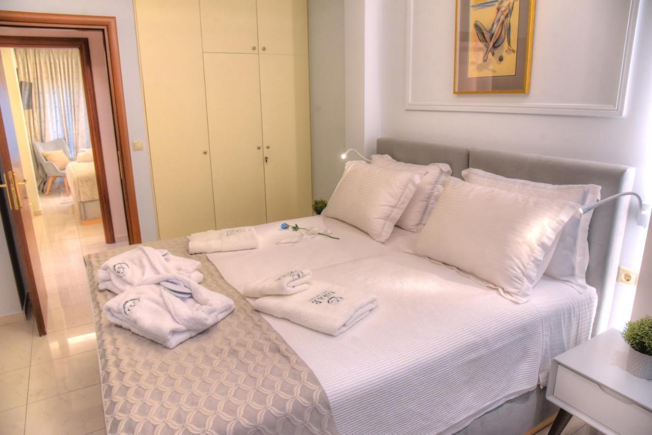 Onar Modern Luxury Apartments Kavála ภายนอก รูปภาพ