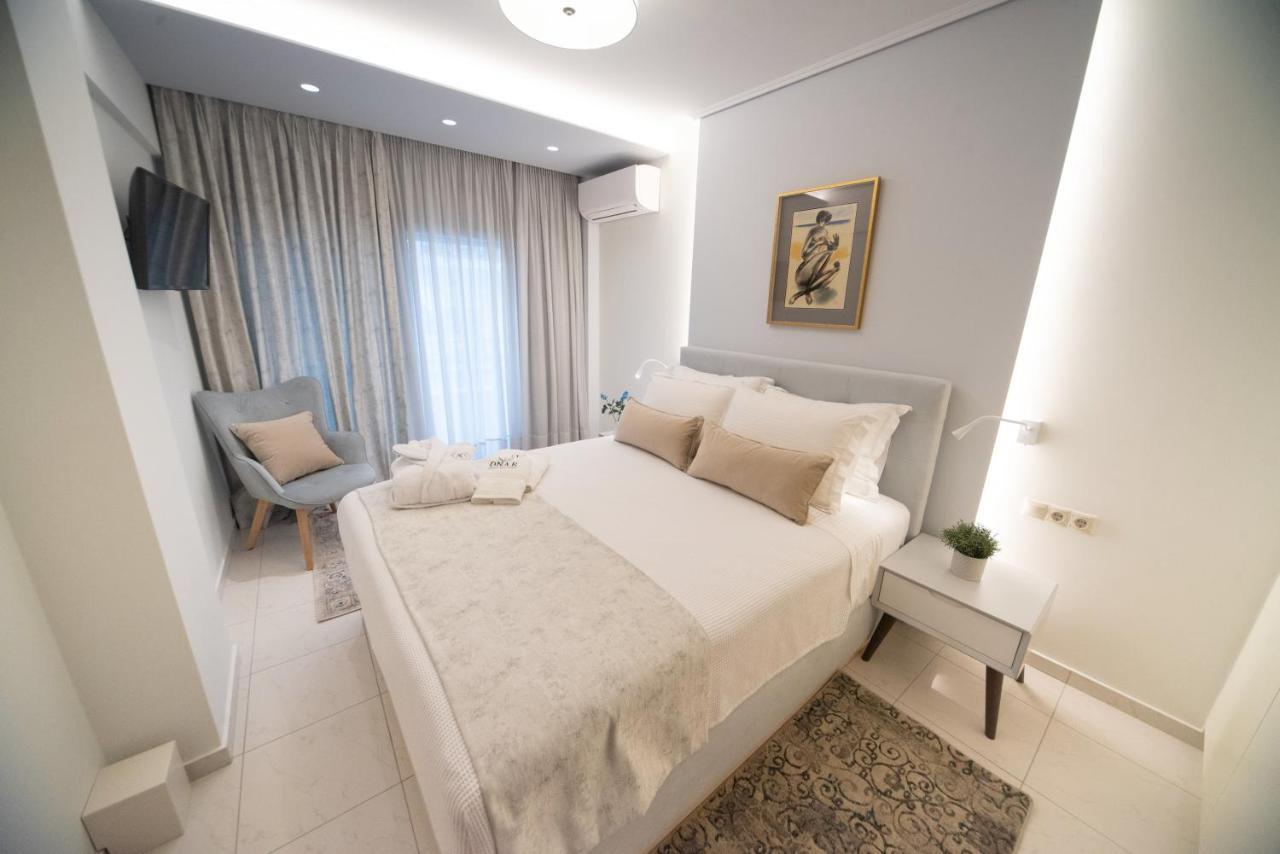 Onar Modern Luxury Apartments Kavála ภายนอก รูปภาพ