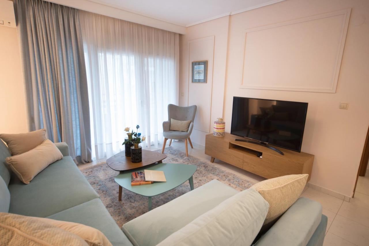 Onar Modern Luxury Apartments Kavála ภายนอก รูปภาพ