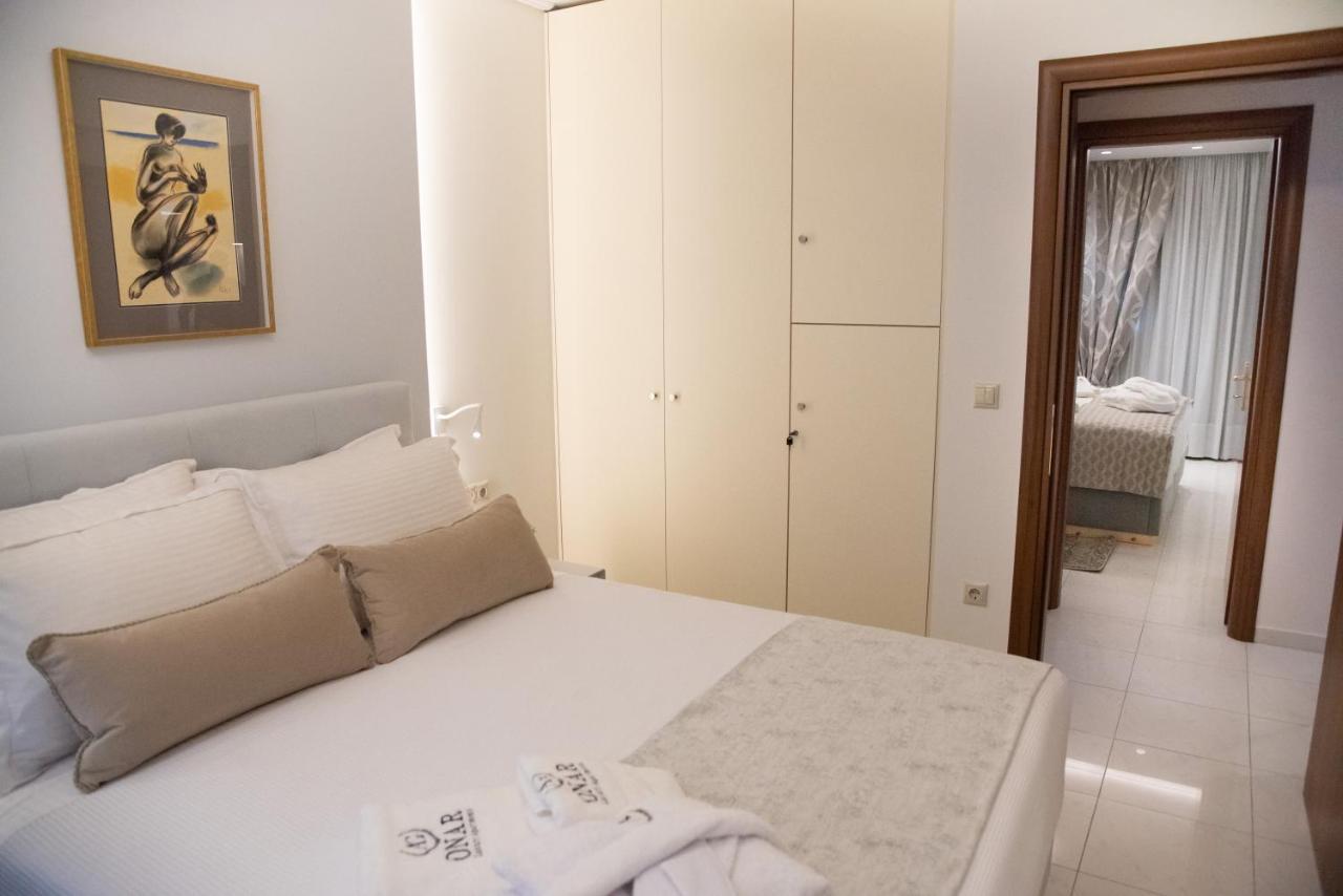 Onar Modern Luxury Apartments Kavála ภายนอก รูปภาพ