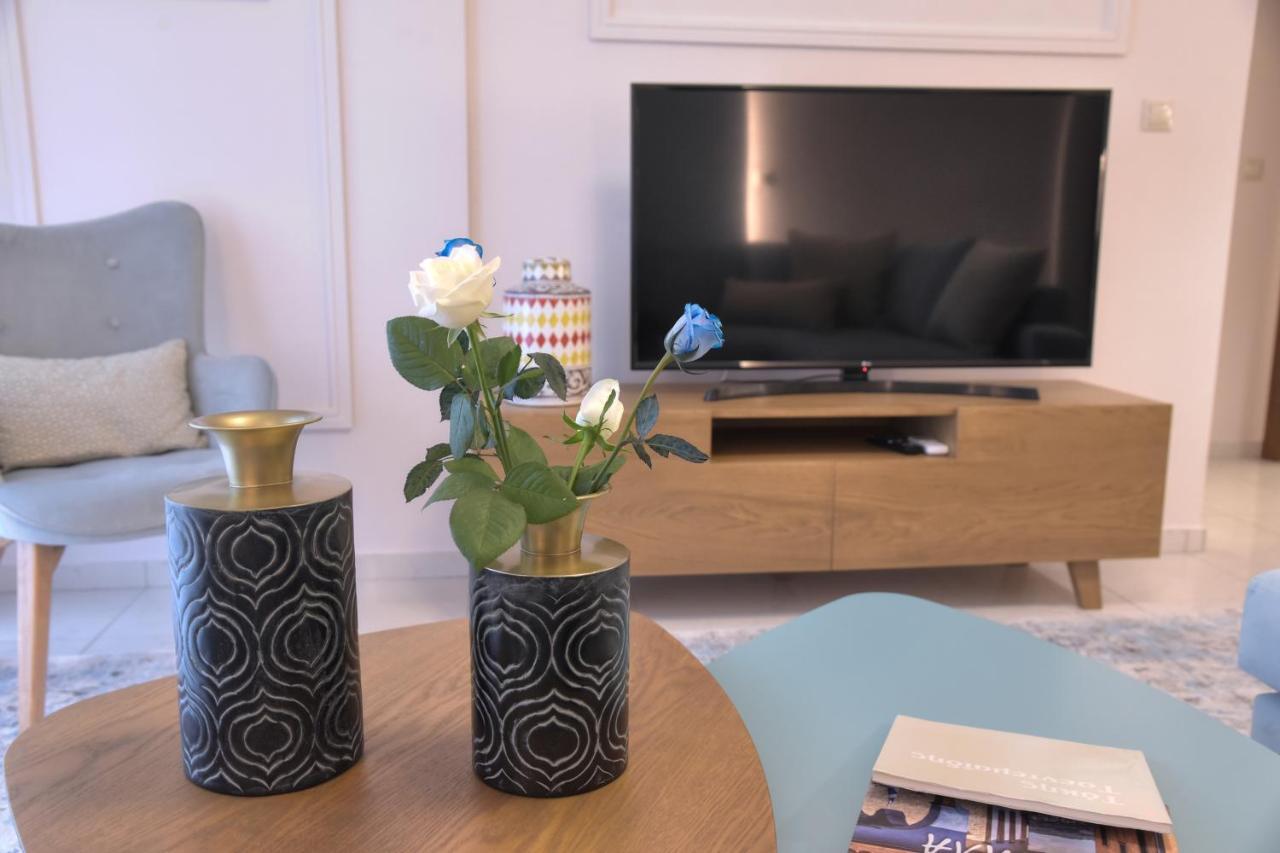 Onar Modern Luxury Apartments Kavála ภายนอก รูปภาพ
