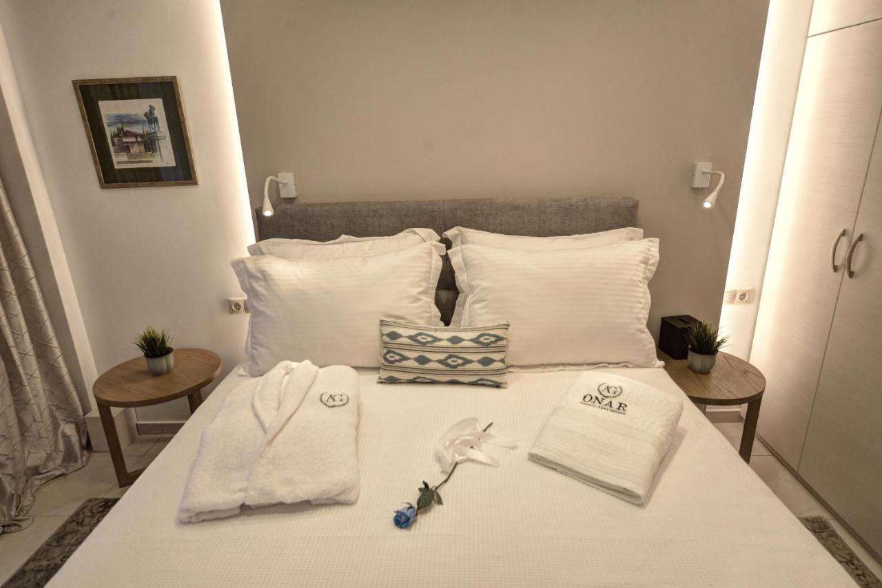 Onar Modern Luxury Apartments Kavála ภายนอก รูปภาพ