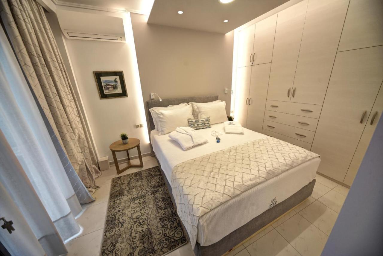 Onar Modern Luxury Apartments Kavála ภายนอก รูปภาพ