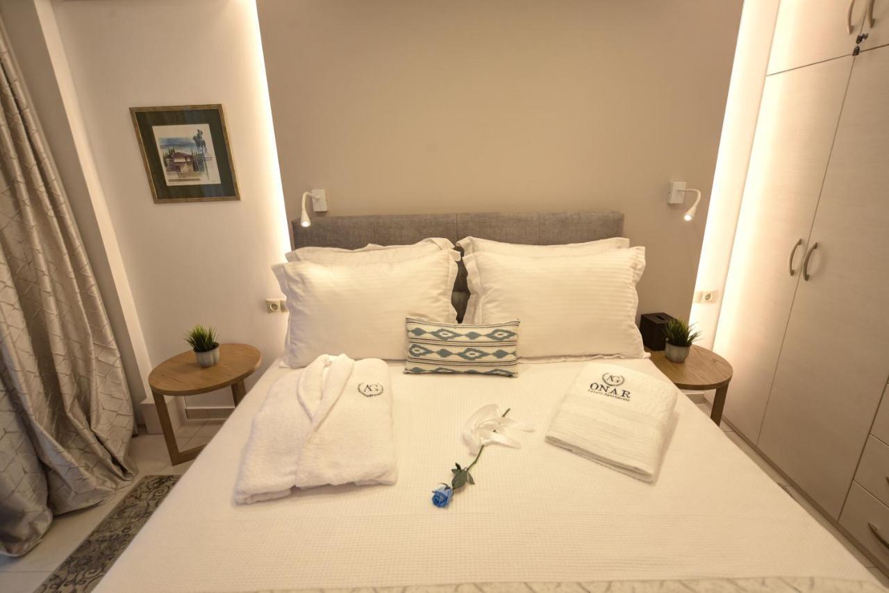 Onar Modern Luxury Apartments Kavála ภายนอก รูปภาพ