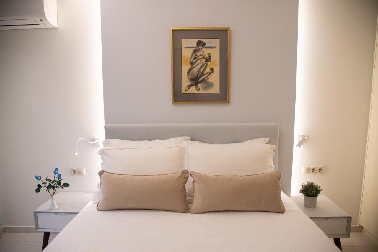 Onar Modern Luxury Apartments Kavála ภายนอก รูปภาพ