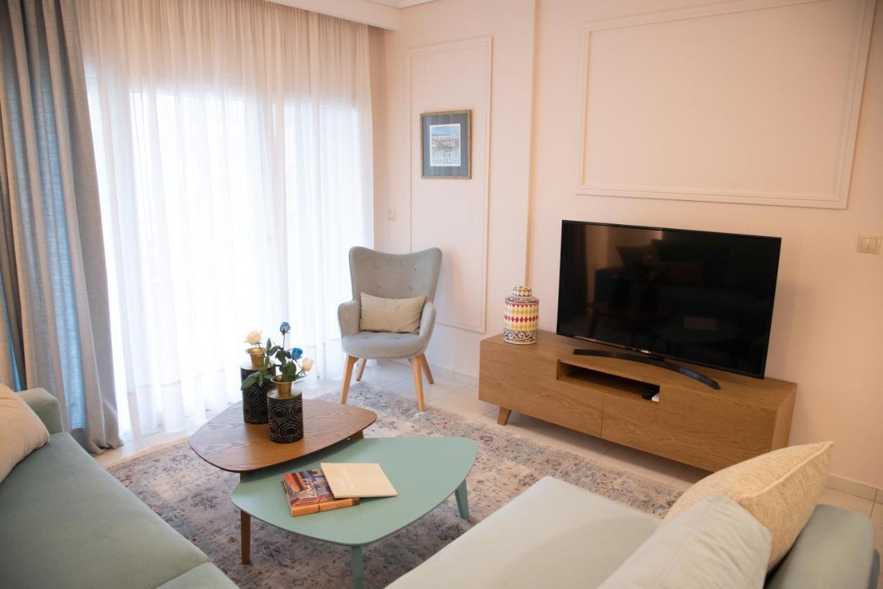 Onar Modern Luxury Apartments Kavála ภายนอก รูปภาพ