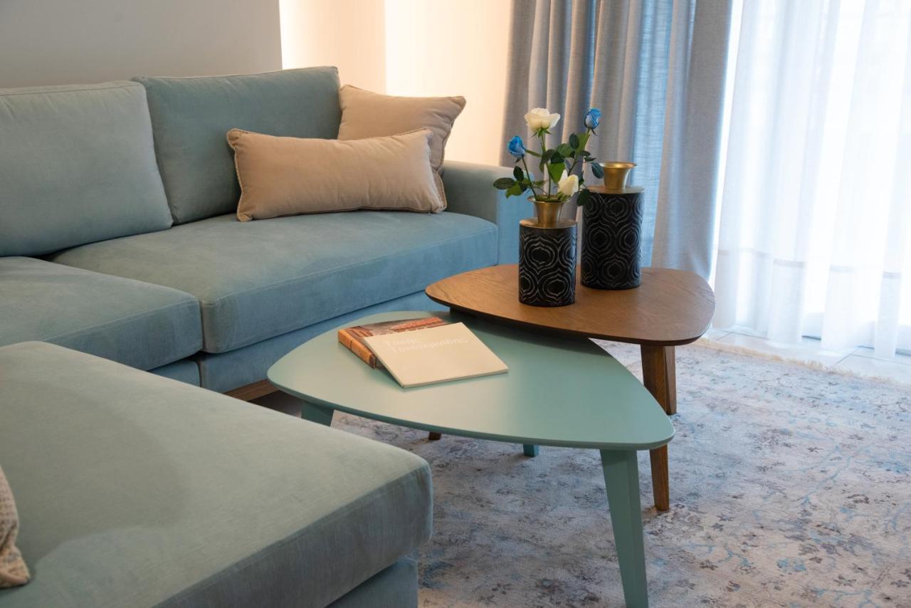 Onar Modern Luxury Apartments Kavála ภายนอก รูปภาพ
