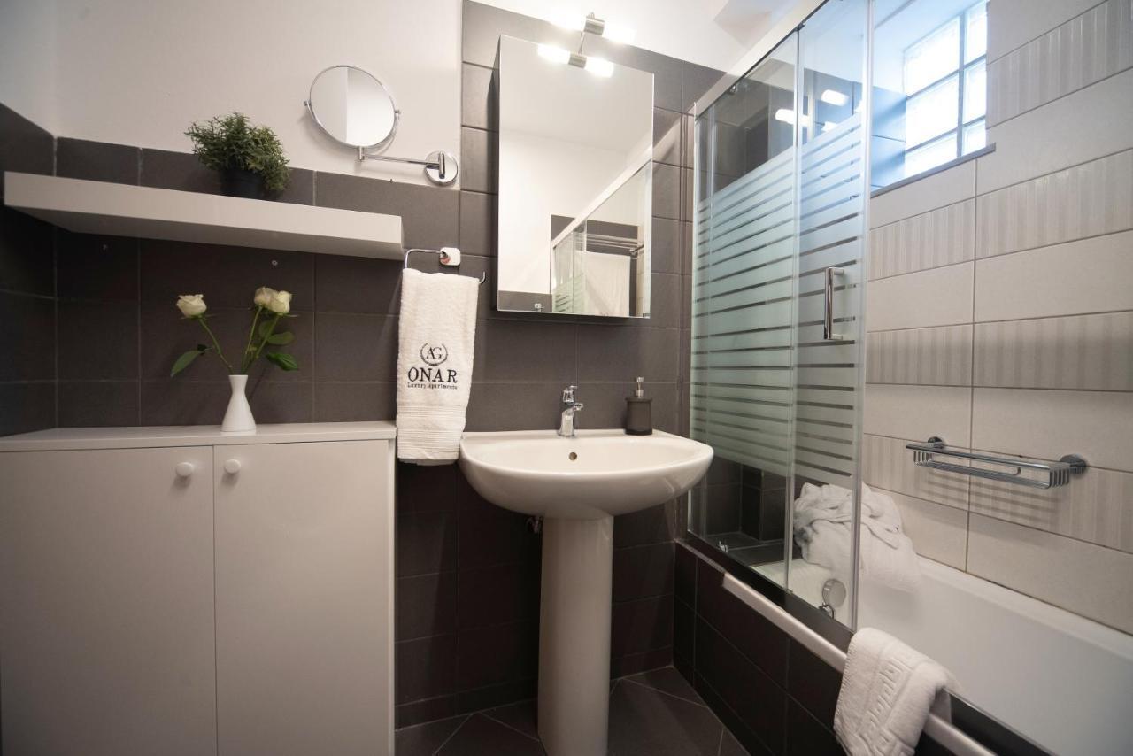 Onar Modern Luxury Apartments Kavála ภายนอก รูปภาพ