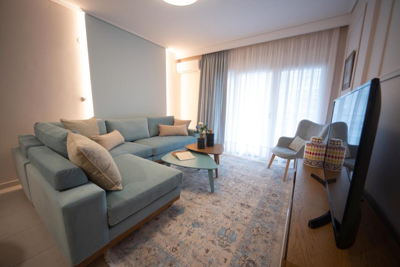 Onar Modern Luxury Apartments Kavála ภายนอก รูปภาพ