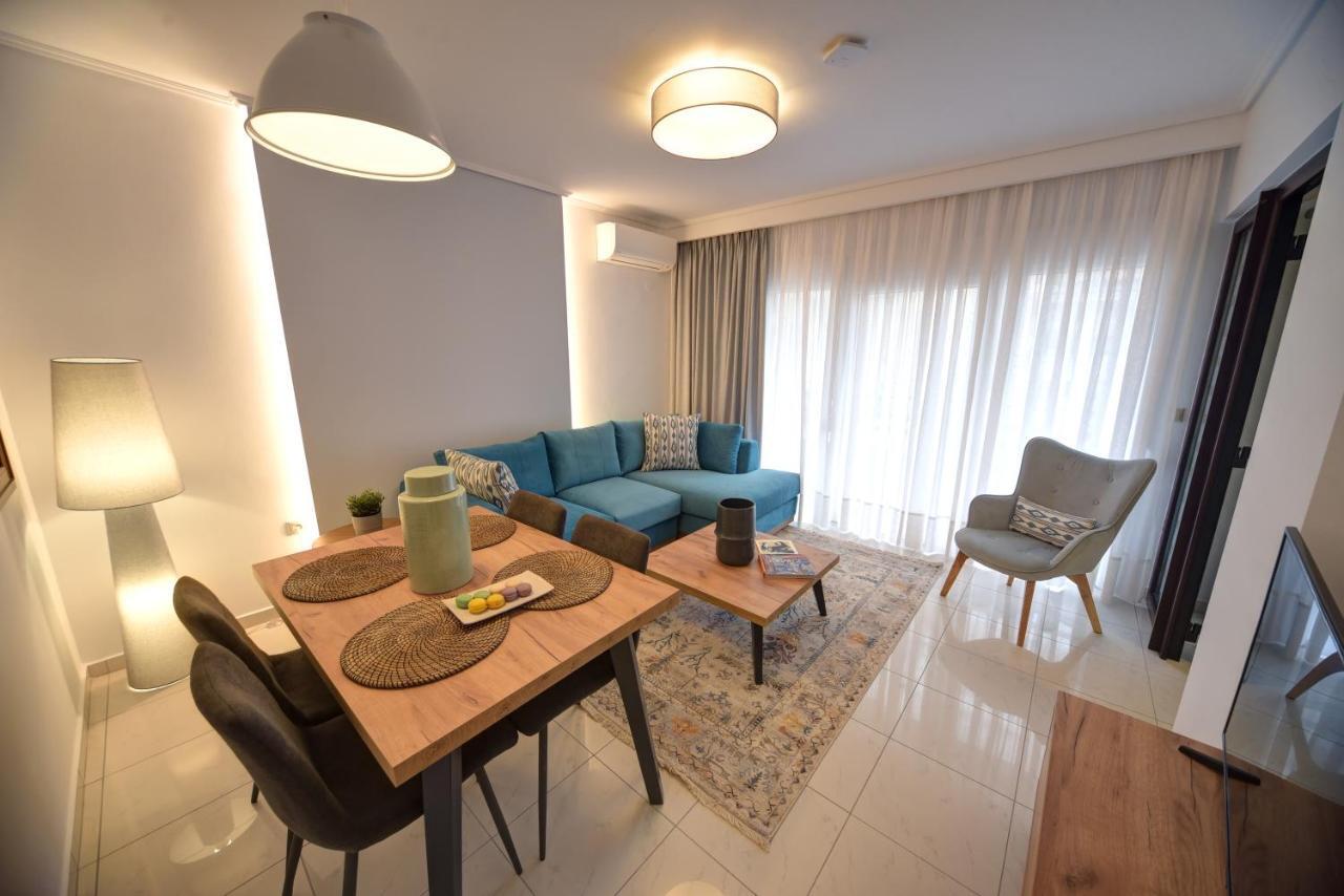 Onar Modern Luxury Apartments Kavála ภายนอก รูปภาพ