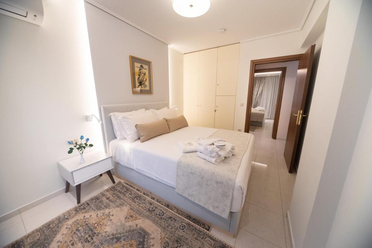 Onar Modern Luxury Apartments Kavála ภายนอก รูปภาพ