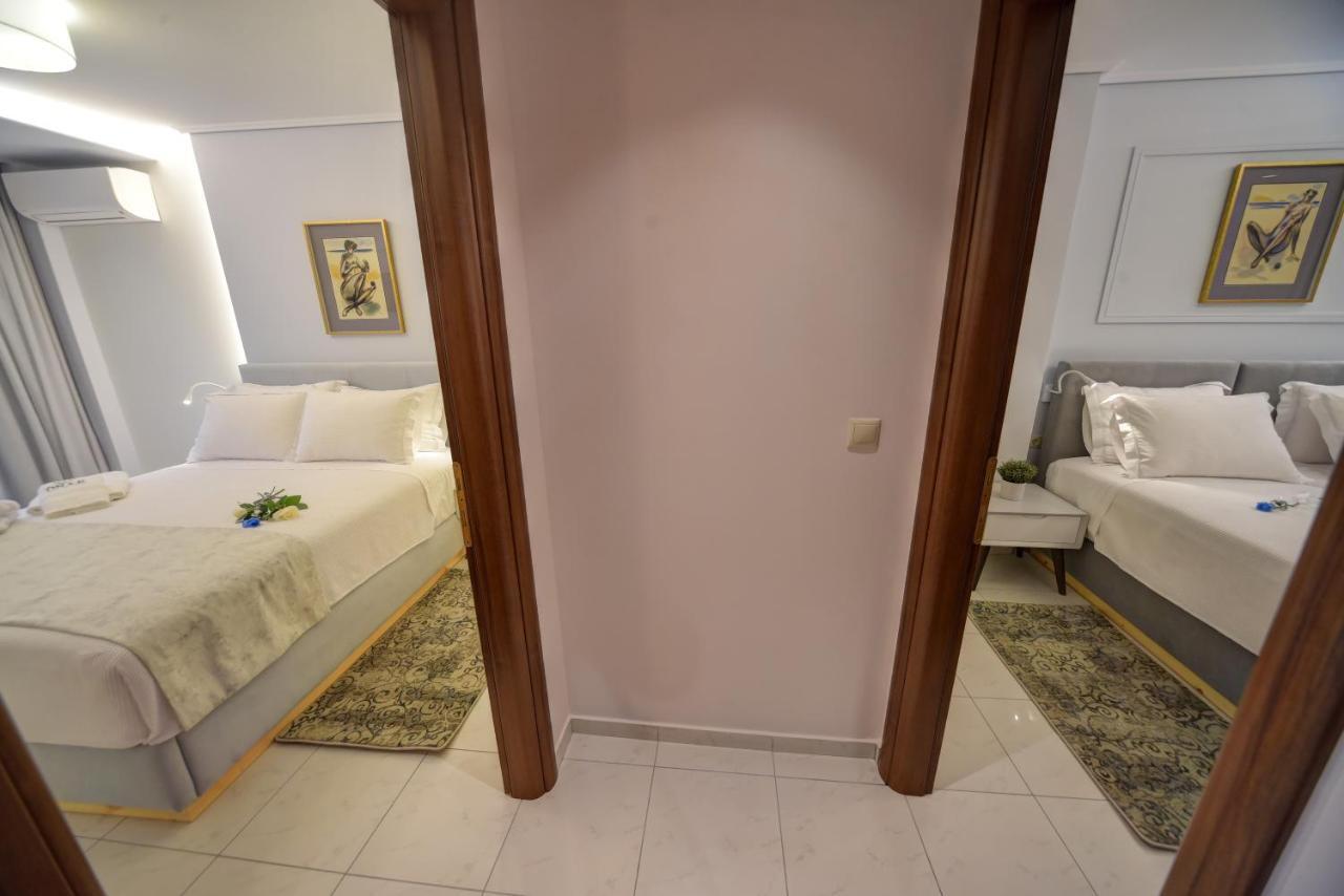 Onar Modern Luxury Apartments Kavála ภายนอก รูปภาพ
